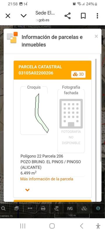 Terreno en venta en Pinoso, Alicante photo 5