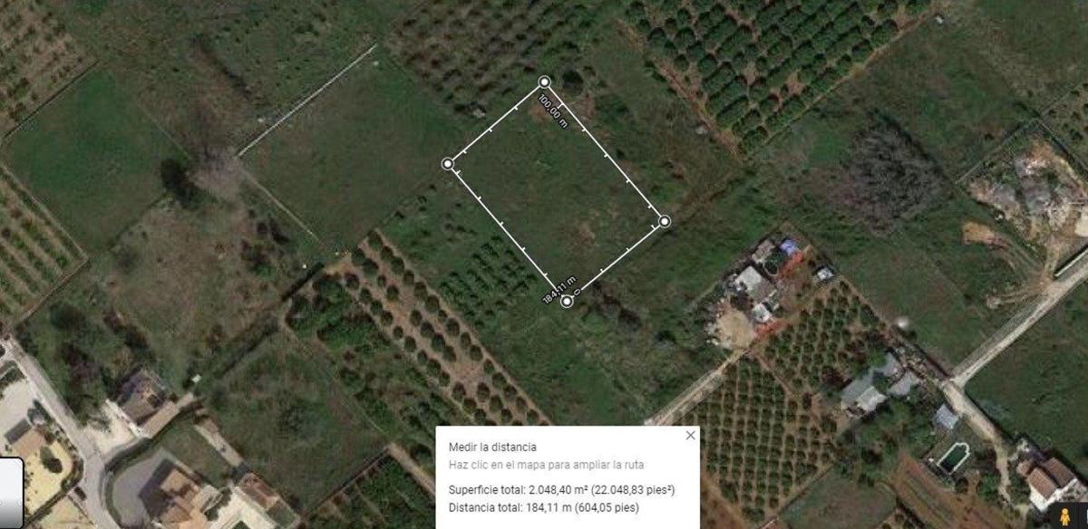Terreno en venta en Pedreguer, Alicante photo 1