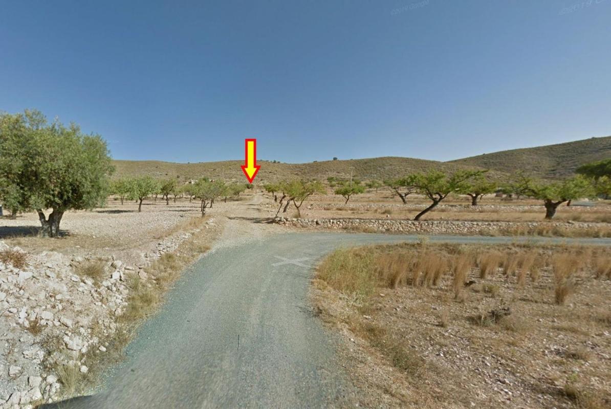 Działka na sprzedaż w Hondón de las Nieves, Alicante photo 1