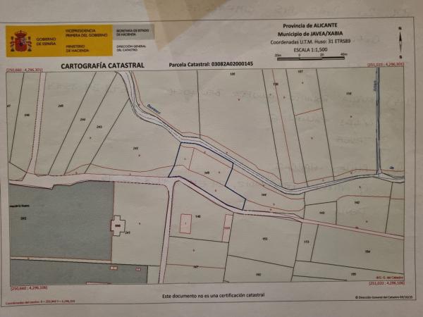 Terreno en Caterroges, 20 Polparcela, Centro Ciudad, Jávea/Xàbia thumbnail 2