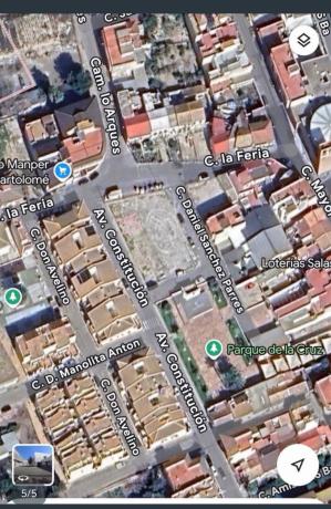 Terreno en Avenida Constitución, 10, Molins-Campaneta-San Bartolomé, Orihuela photo 2