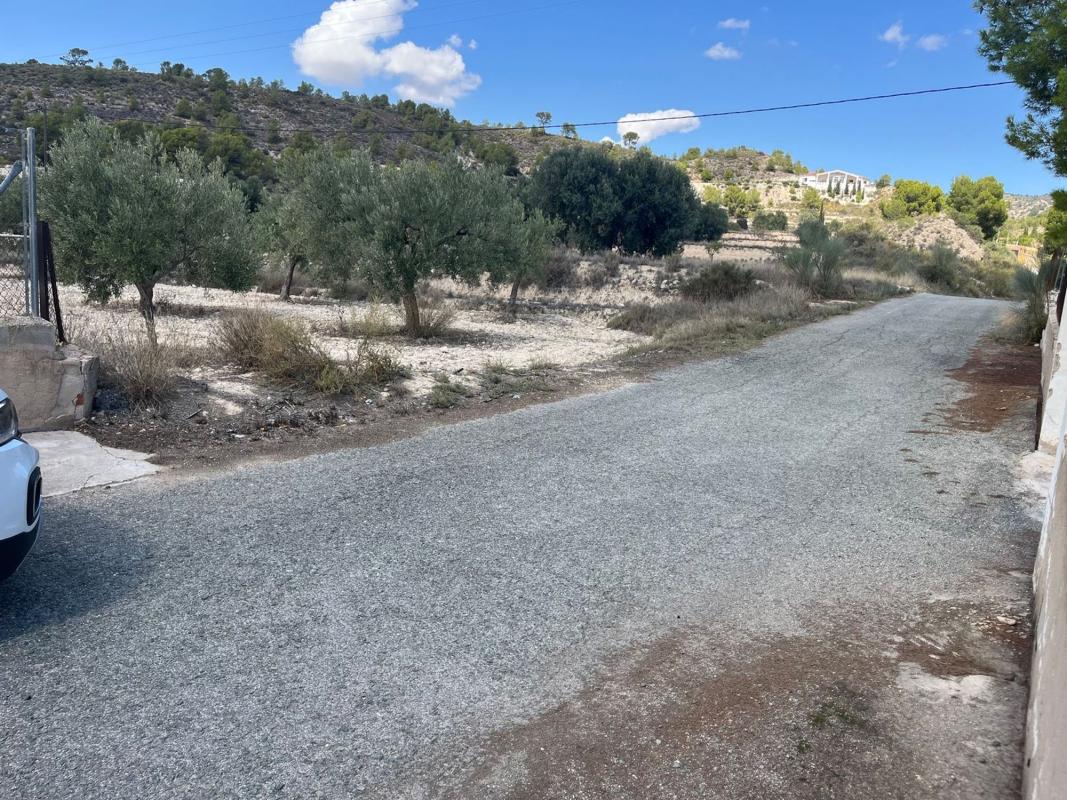 Terreno en venta en Petrer, Alicante photo 1
