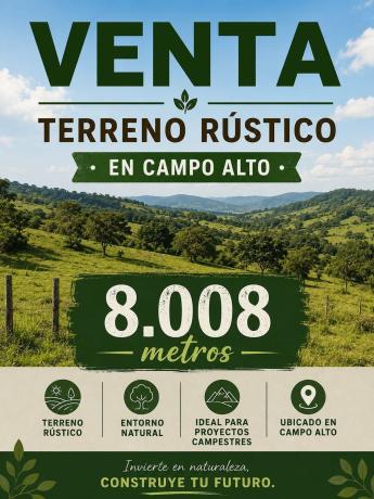 Terreno en Camino Campo Alto s/n, Campo Alto, Elda photo 1