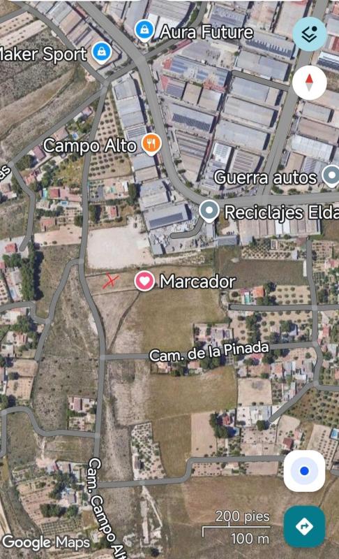 Land for sale in Elda, Alicante photo 5