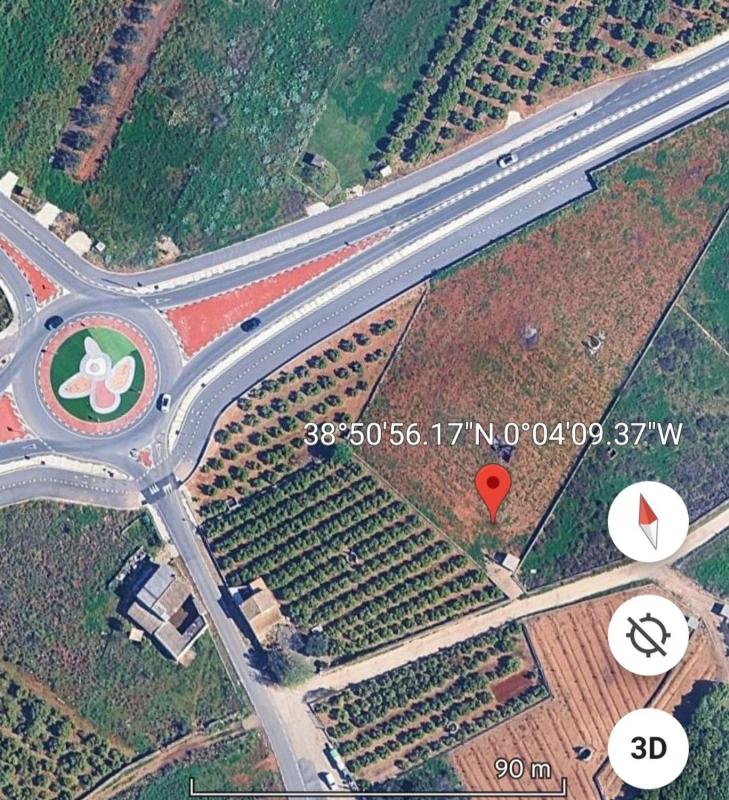 Terreno en venta en Pego, Alicante photo 1