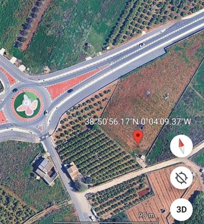 Terreno en Cv-700, km 50, Pego photo 1