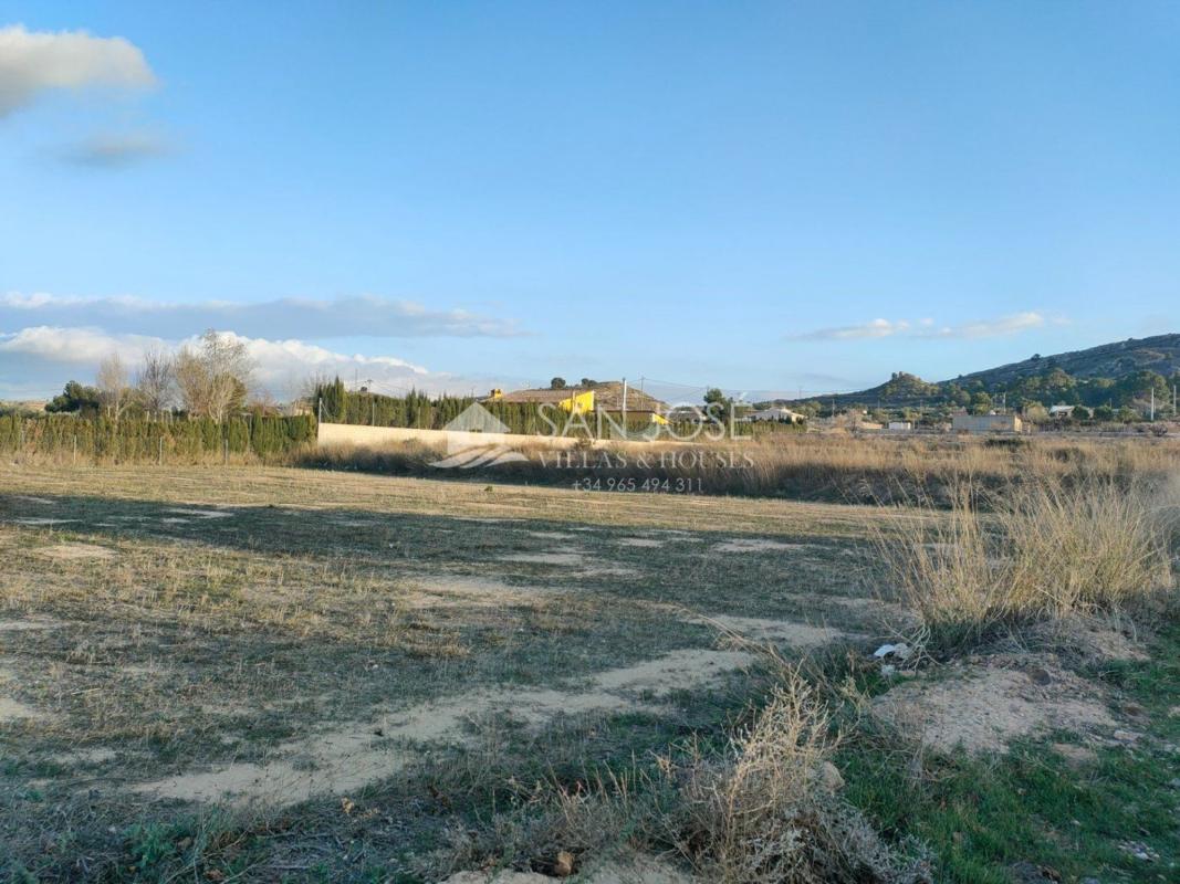 Terreno en venta en Aspe, Alicante photo 2