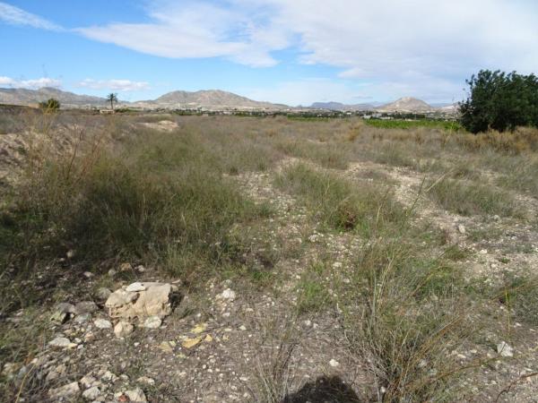 Terreno en San Juan, Aspe thumbnail 3