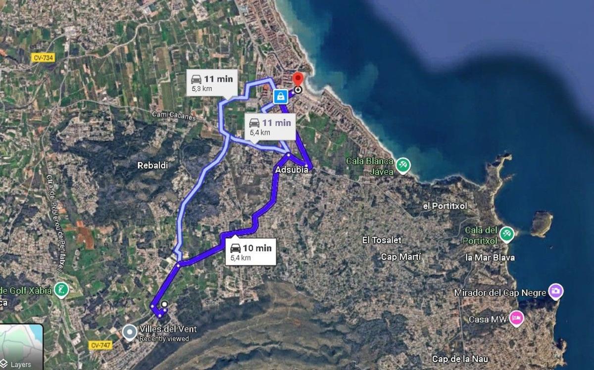 Land for sale in Jávea/Xàbia, Alicante photo 1
