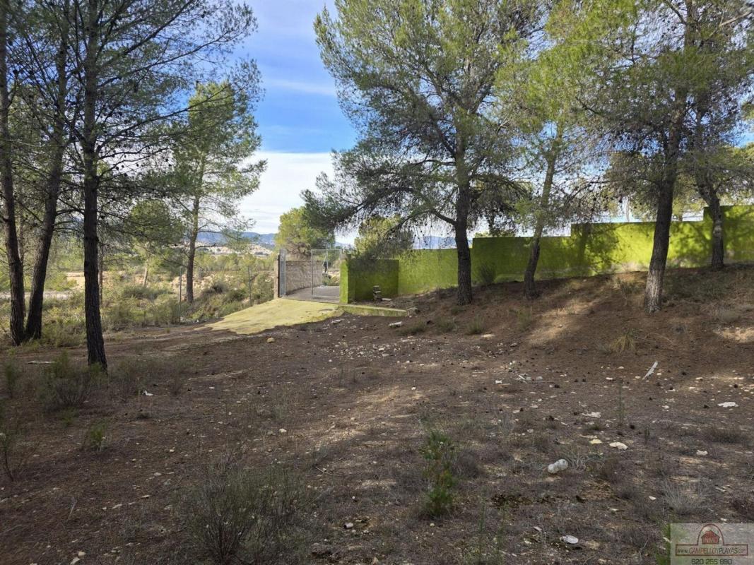 Terreno en venta en Tibi, Alicante photo 3