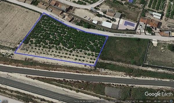 Terreno en Calle media legua s/n, Molins-Campaneta-San Bartolomé, Orihuela thumbnail 2