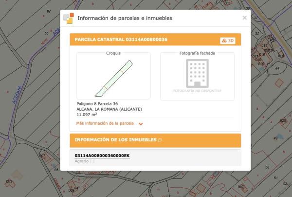 Terreno en Alcana, Poligono 8, 36 Parcela, Pedanías Oeste, Aspe photo 1