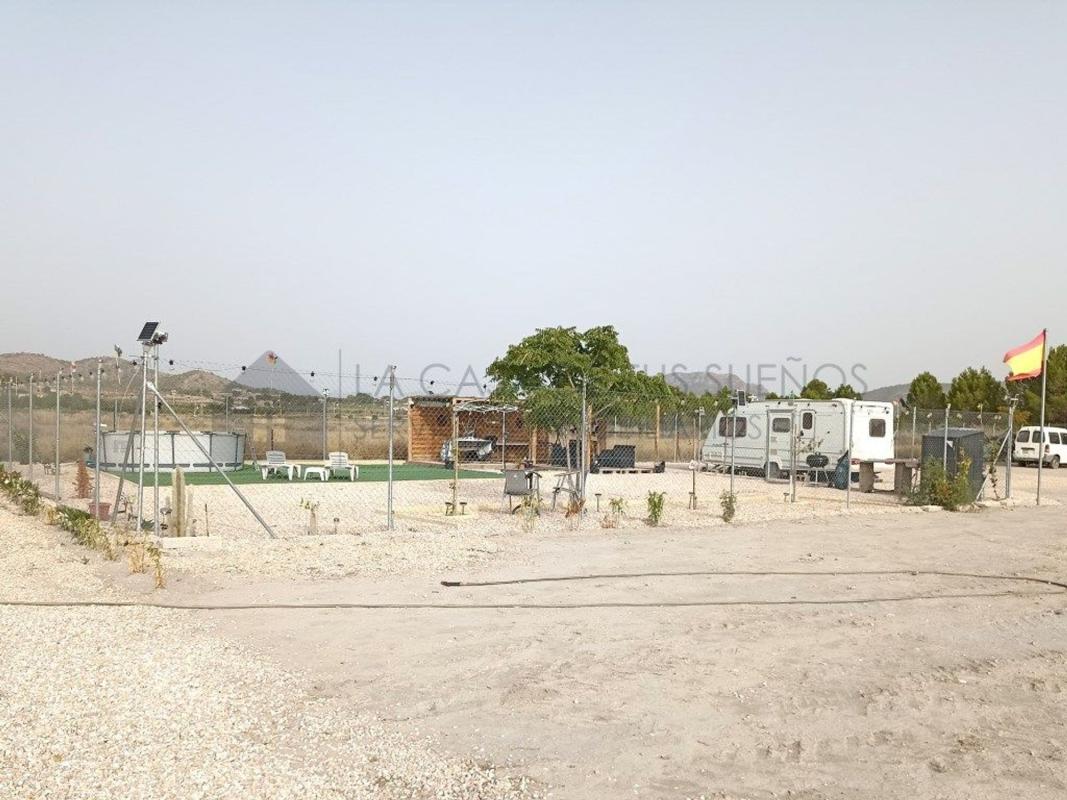 Участок земли на продажу в Салинас, Аликанте photo 1