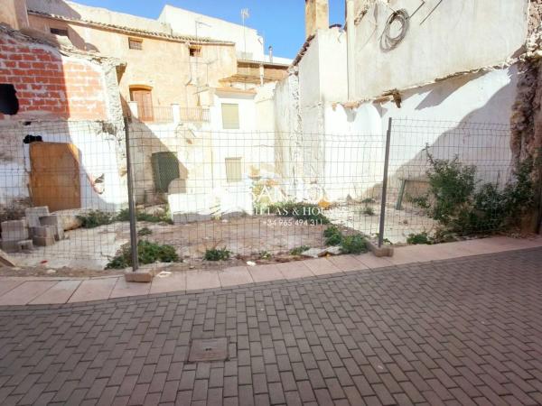 Terreno en San Juan, Aspe thumbnail 2