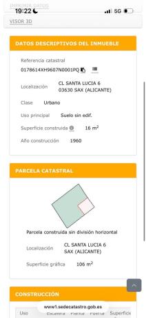 Terreno en Sax photo 4