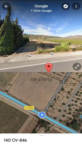 Terreno en Carretera Cv-846 s/n, Pedanías Oeste, Aspe photo 1