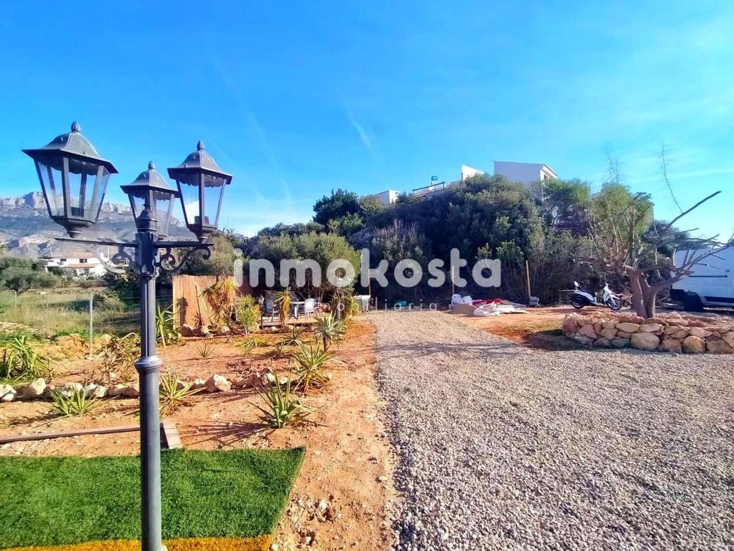 Terreno en venta en Altea, Alicante photo 1