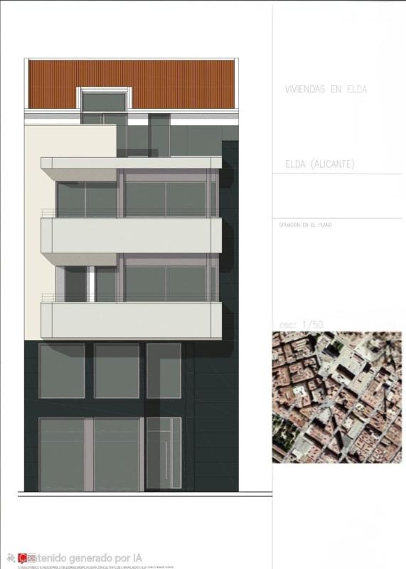 Land for sale in Elda, Alicante photo 2