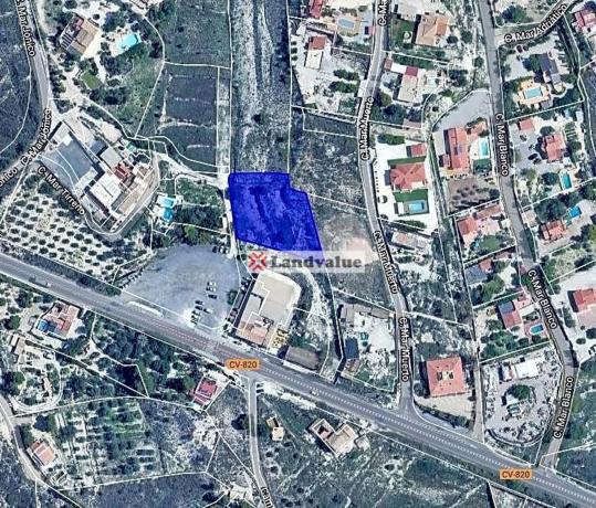 Terreno en Calle Mar Tirreno, 4, Moralet thumbnail 3