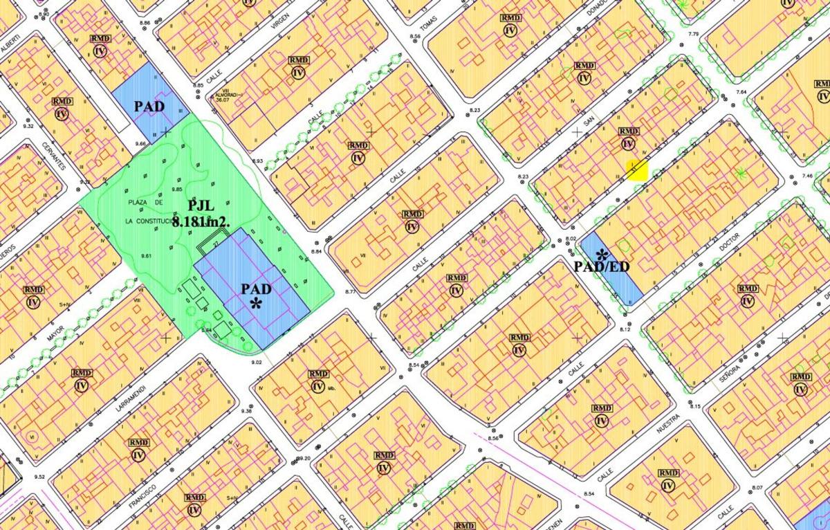 Terreno en venta en Almoradí, Alicante photo 2