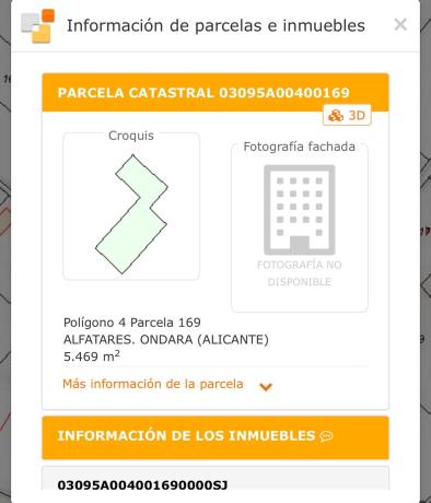Terreno en Calle Alfatares s/n, Ondara thumbnail 2