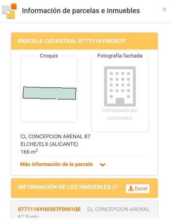 Terreno en Calle Concepción Arenal, 87, Reina Victoria-Miguel Hernández, Elche / Elx photo 1