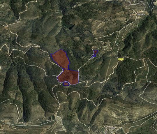 Terreno en Carretera cv, 712, Vall de Alcala photo 4