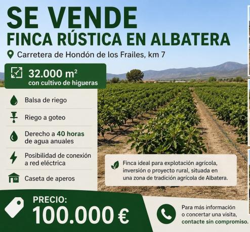Terreno en partida del moco, km 7, Albatera thumbnail 2