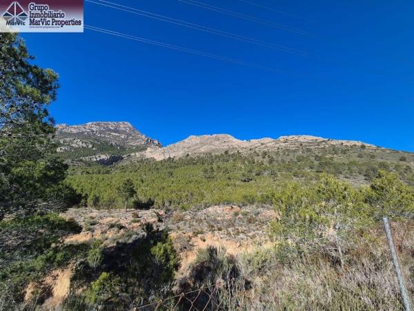 Terreno en Finestrat Pueblo, Finestrat photo 1