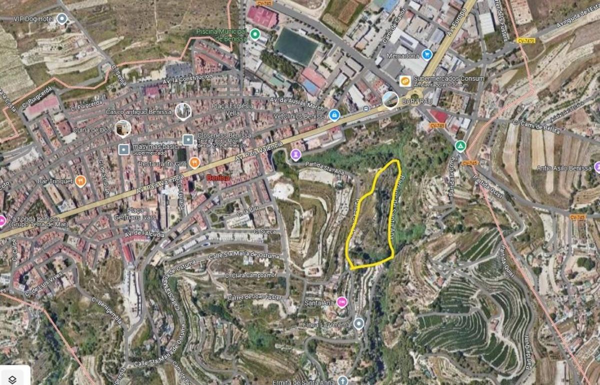 Terreno en venta en Benissa, Alicante photo 1