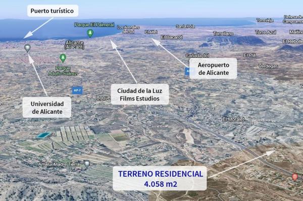Terreno en Avenida de las Islas, 23, Moralet thumbnail 2