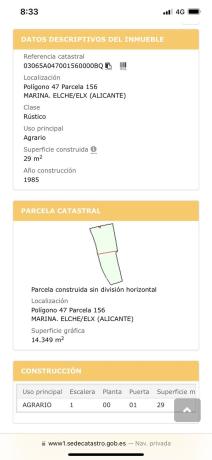 Terreno en Cv-853, km 10, La Marina, Elche / Elx photo 1
