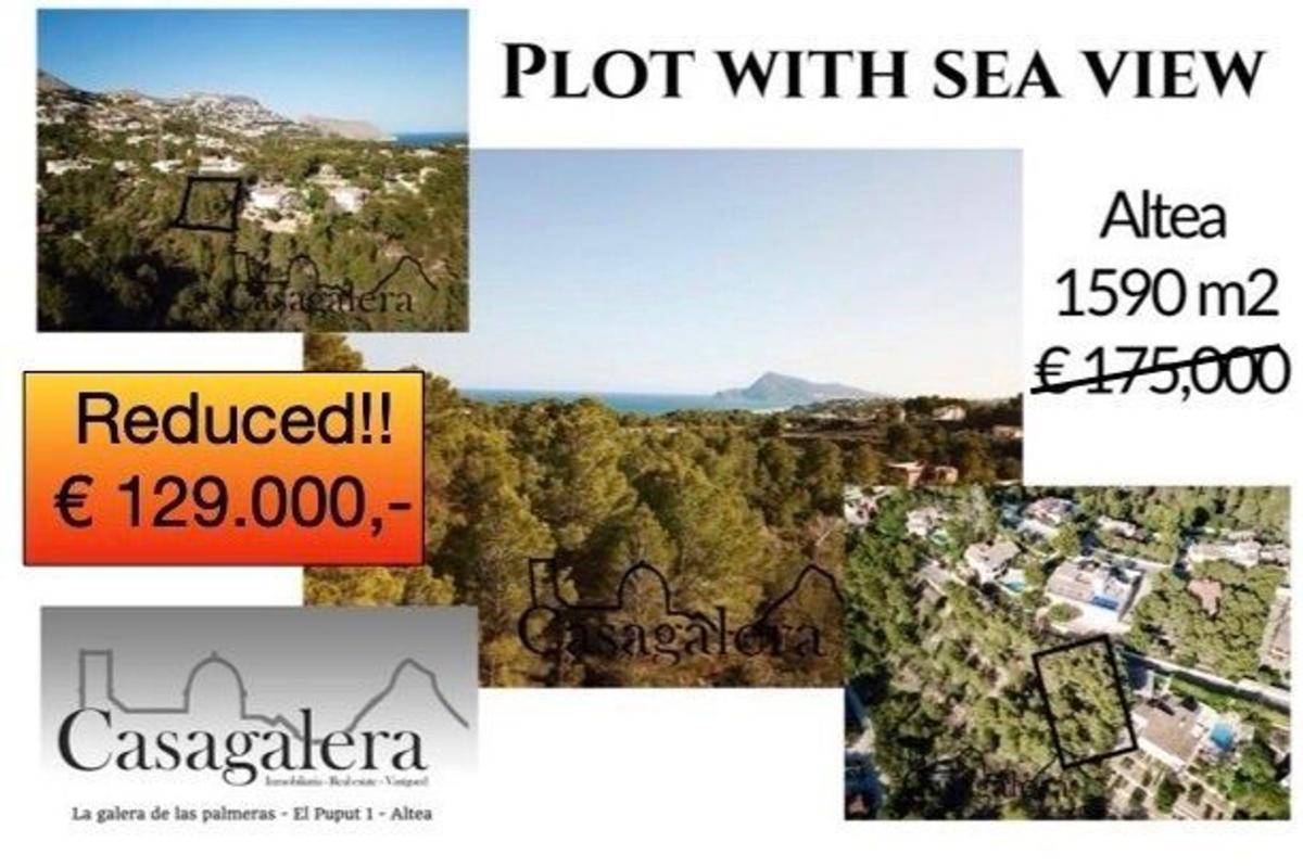 Terreno en venta en Altea, Alicante photo 1