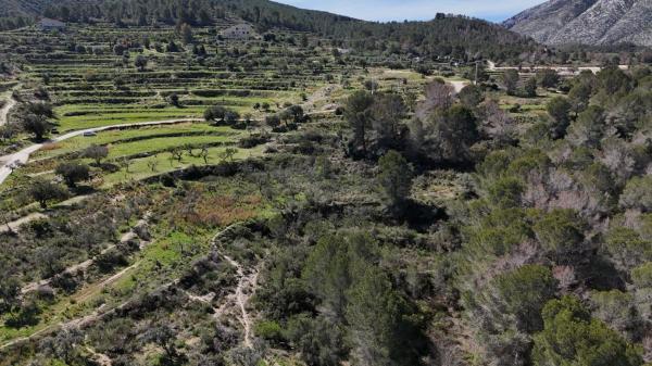 Terreno en Parcela Lleus, Benissa pueblo, Benissa thumbnail 2