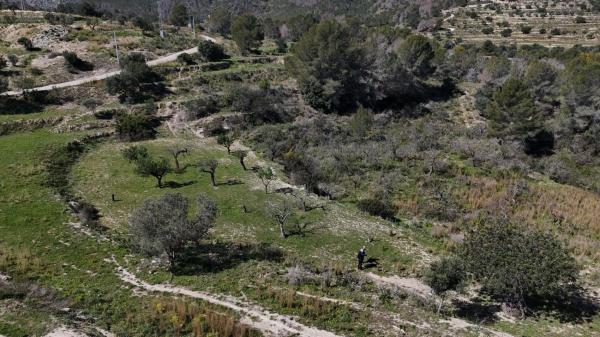 Terreno en Parcela Lleus, Benissa pueblo, Benissa thumbnail 3