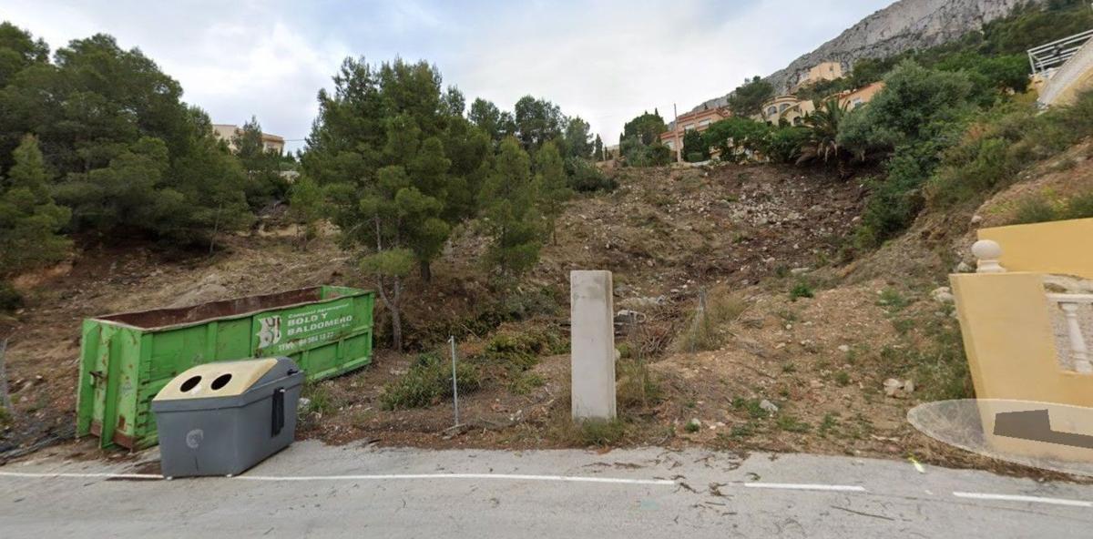 Land for sale in Calpe, Alicante photo 2
