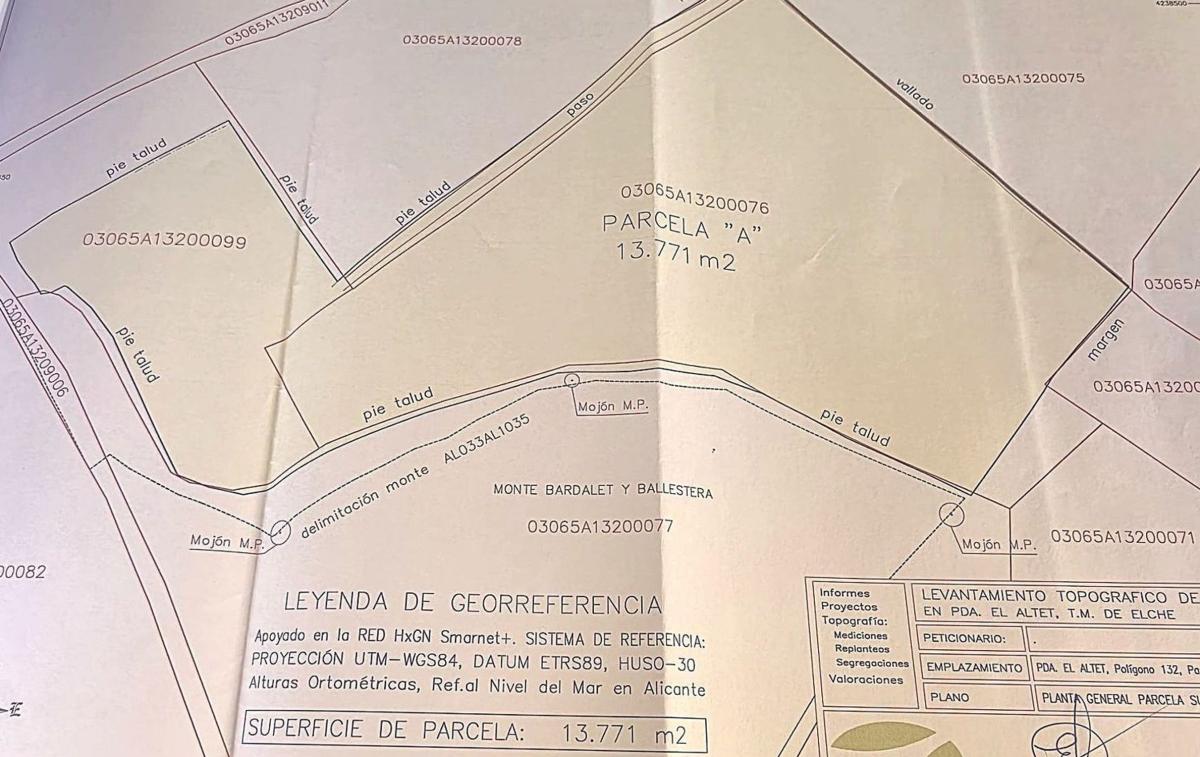 Terreno en venta en Elche / Elx, Alicante photo 5