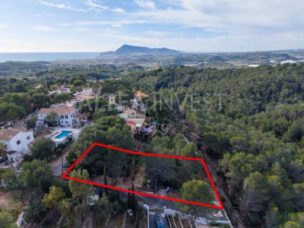 Terreno en Altea la Vella, Altea photo 1