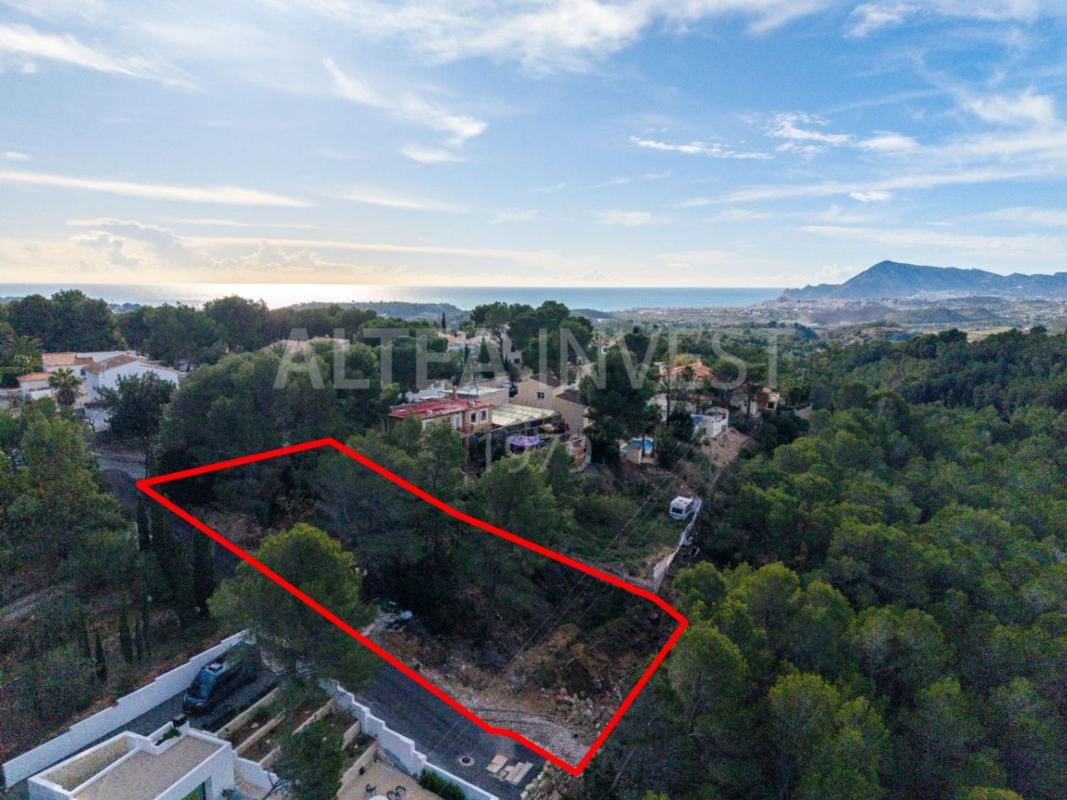 Terreno en venta en Altea, Alicante photo 2