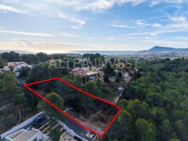 Terreno en Altea la Vella, Altea thumbnail 2