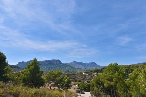 Terreno en Cometa-Carrió, Calpe photo 1