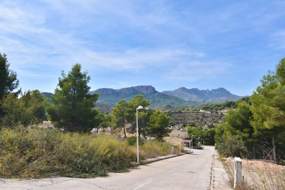 Land for sale in Calpe, Alicante photo 5