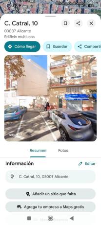 Terreno en Calle Catral, 10, La Florida, Alicante / Alacant thumbnail 2
