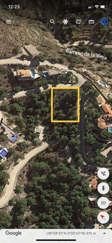 Terreno en venta en Altea, Alicante photo 1