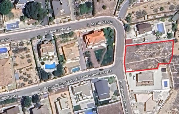 Terreno en Calle Vicente Sempere Bernabeu, 6, Onil thumbnail 2