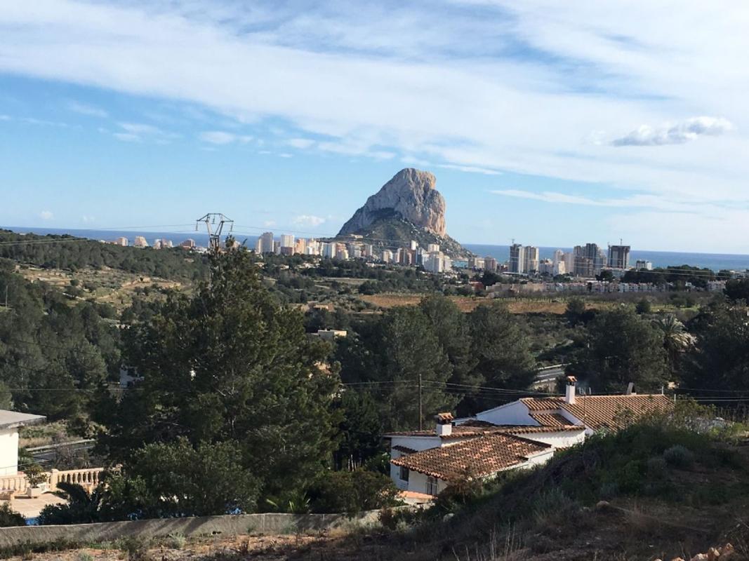 Terreno en venta en Calpe, Alicante photo 1
