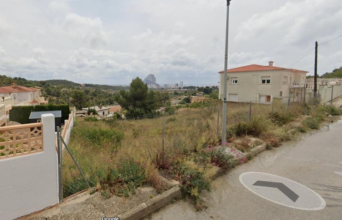 Terreno en venta en Calpe, Alicante photo 1