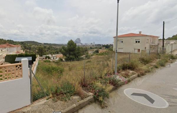 Terreno en Gargasindi, Calpe photo 1