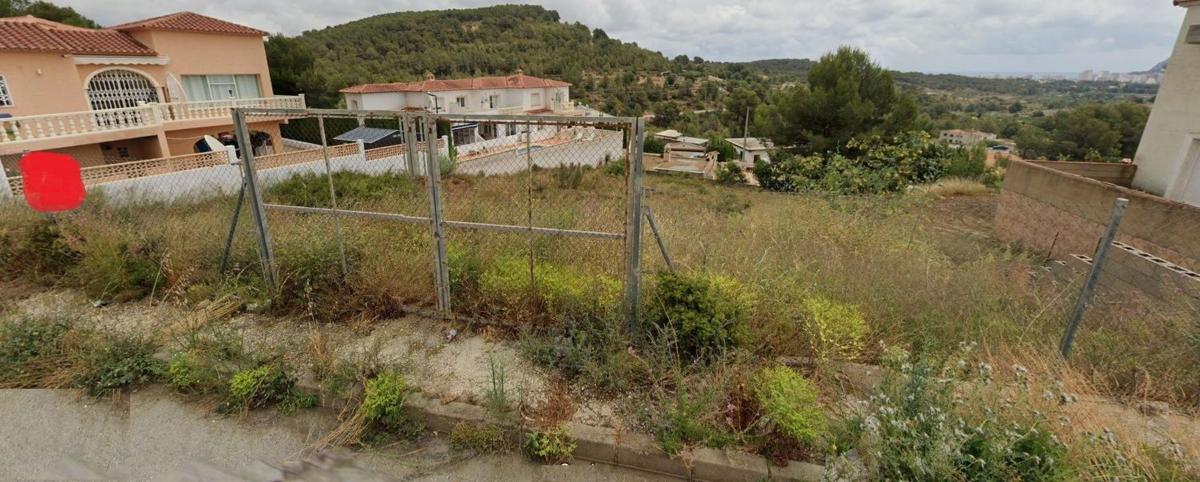 Terreno en venta en Calpe, Alicante photo 2