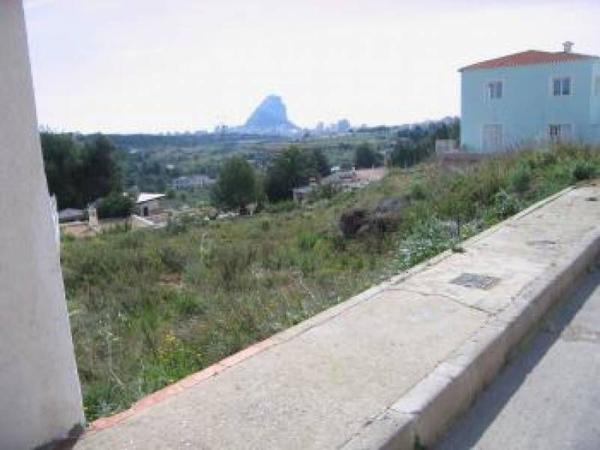 Terreno en Gargasindi, Calpe photo 3